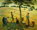 Apfel in Éragny sur Epte 1888 Kommissionierung Camille Pissarro